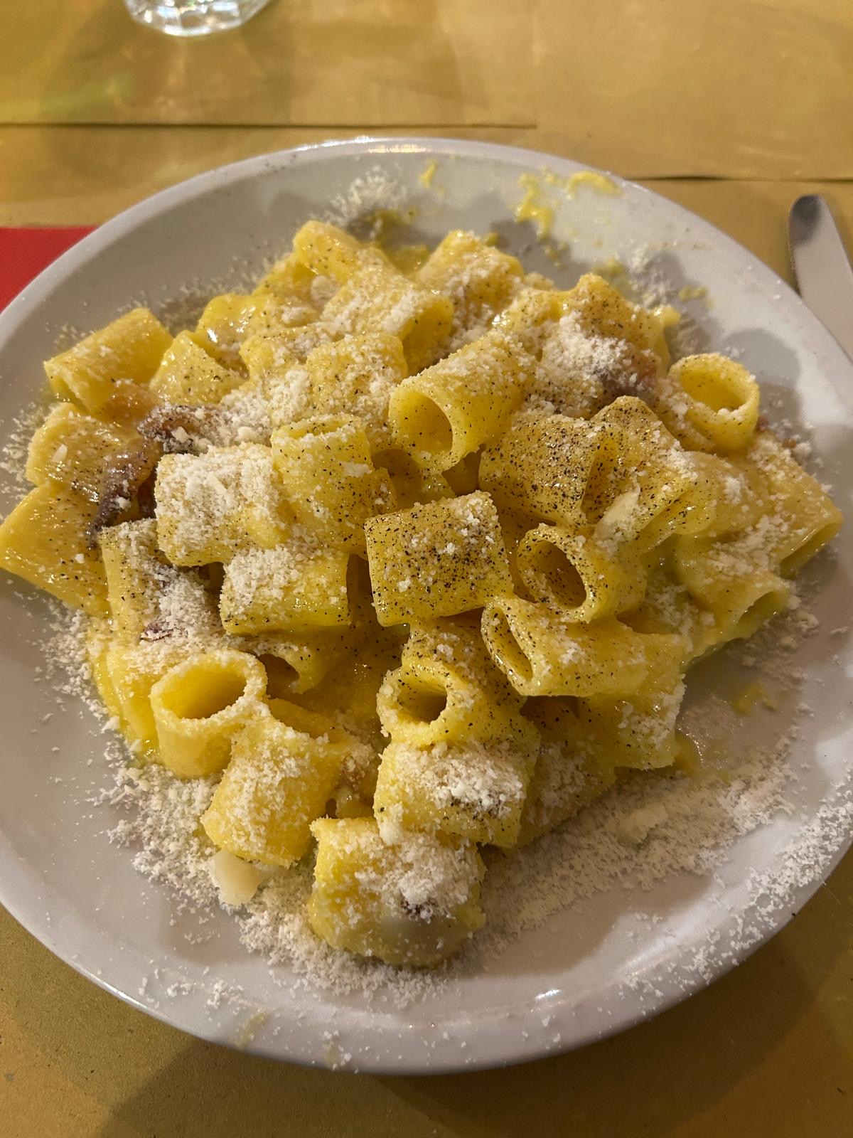 Piatto del menù Menu turistico