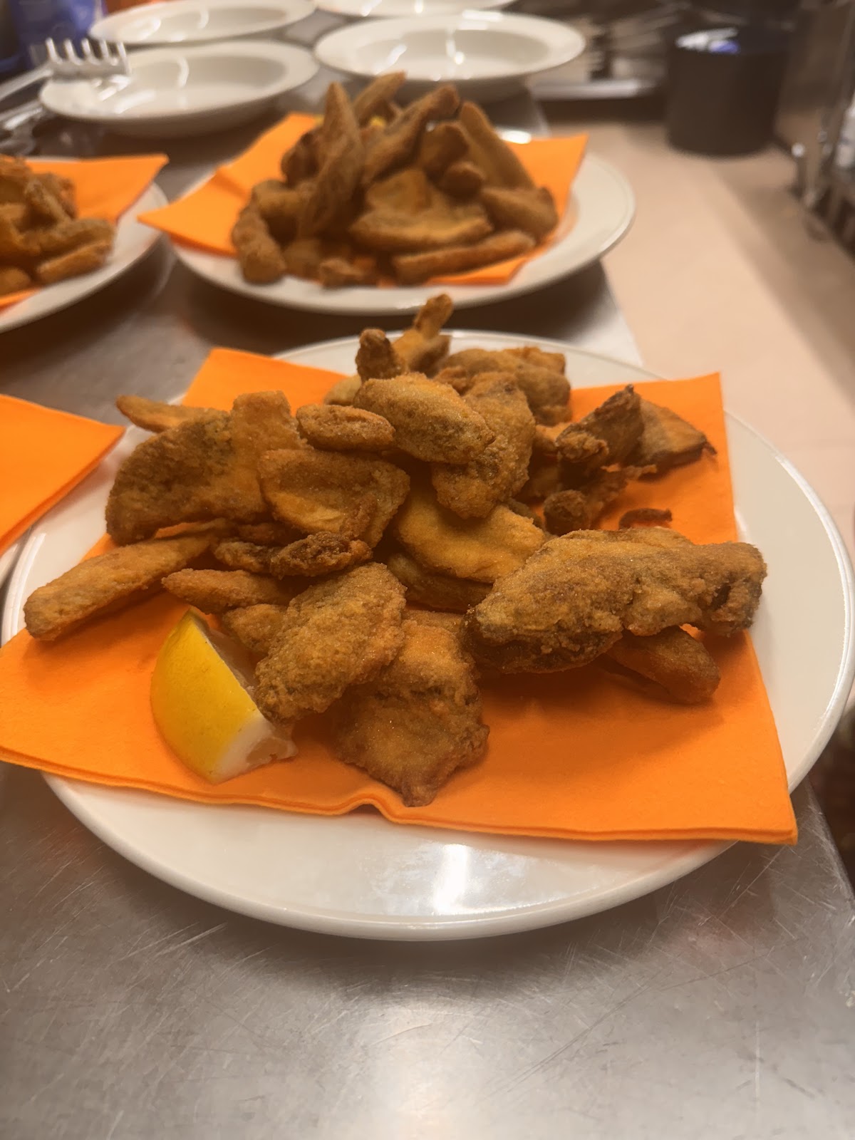 Piatto del menù Menu turistico