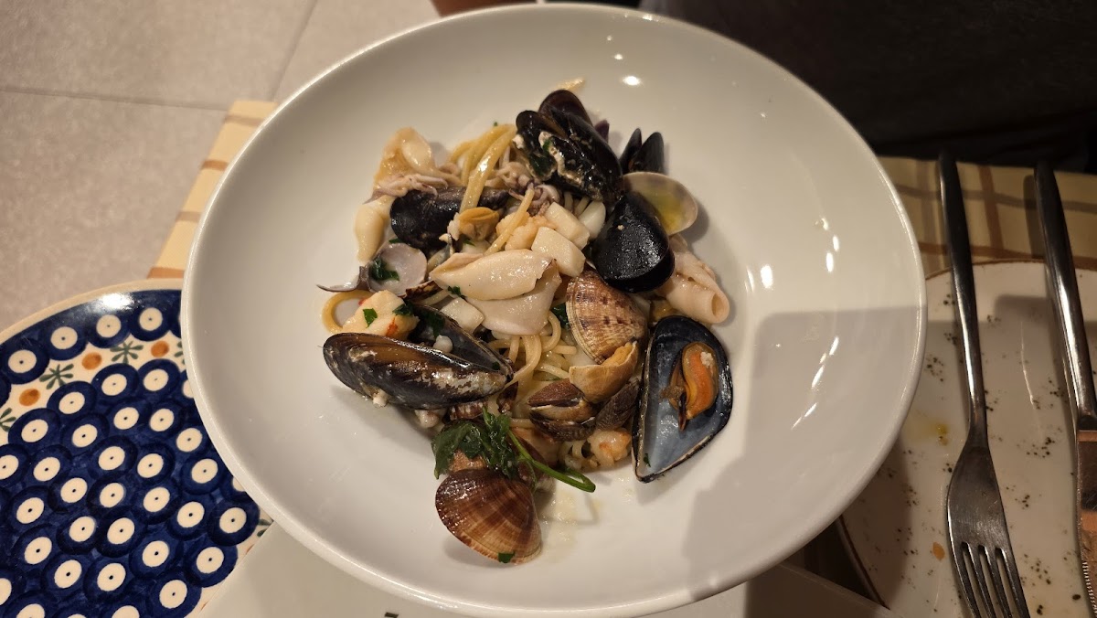 Piatto del menù Menu turistico