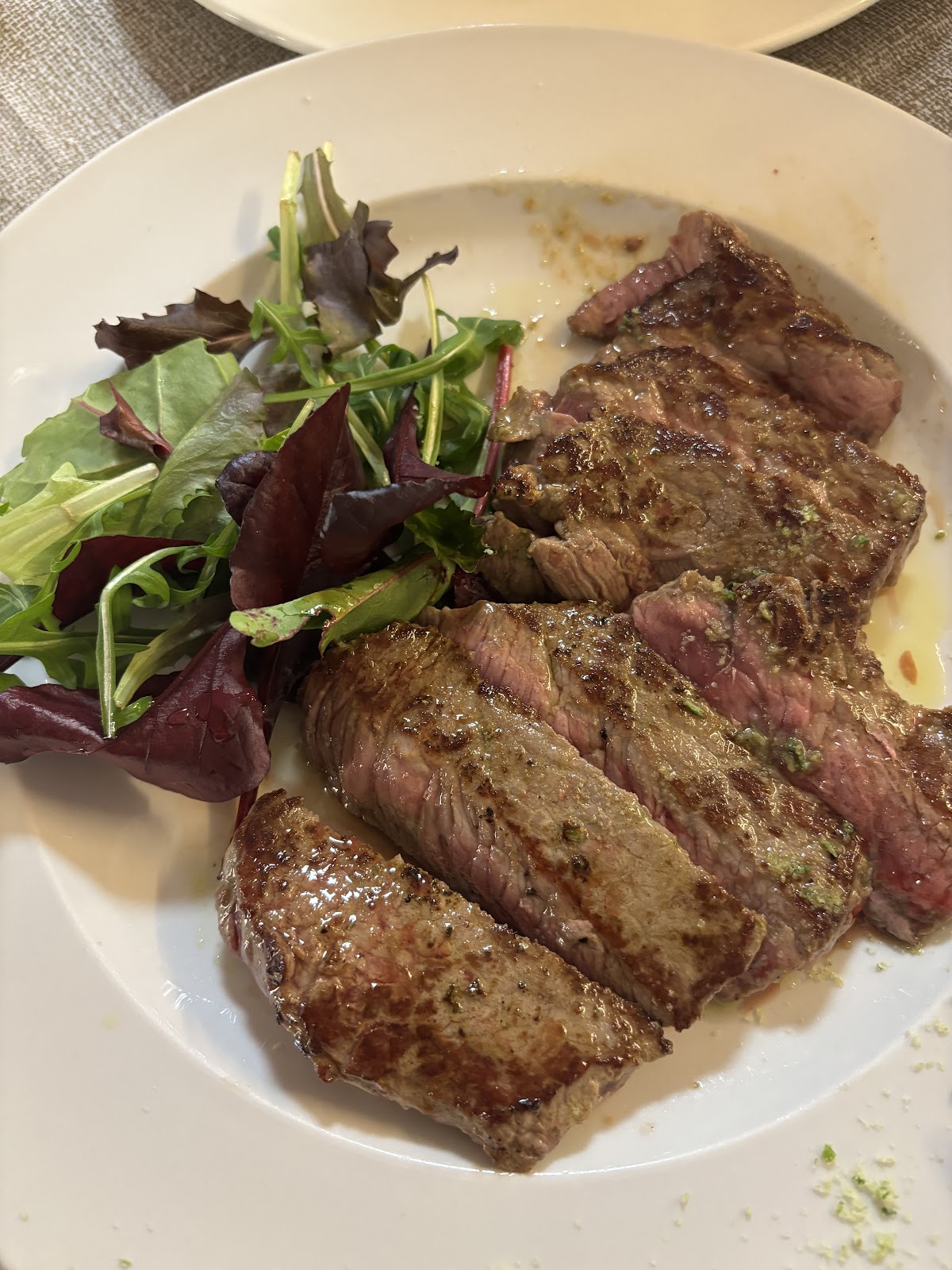 Piatto del menù Menu turistico di Terra
