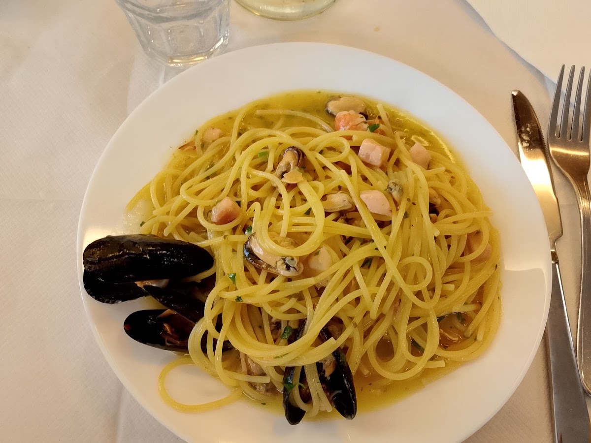 Piatto del menù Menu turistico
