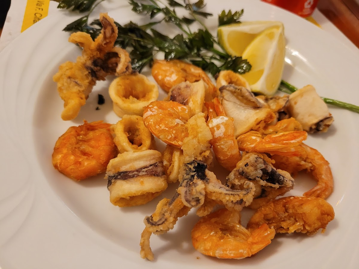 Piatto del menù Menu turistico di Terra