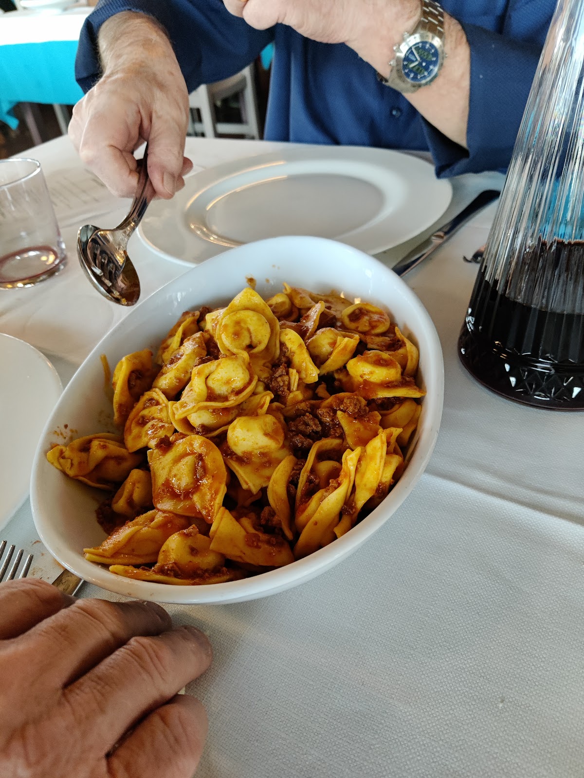 Piatto del menù Menu turistico