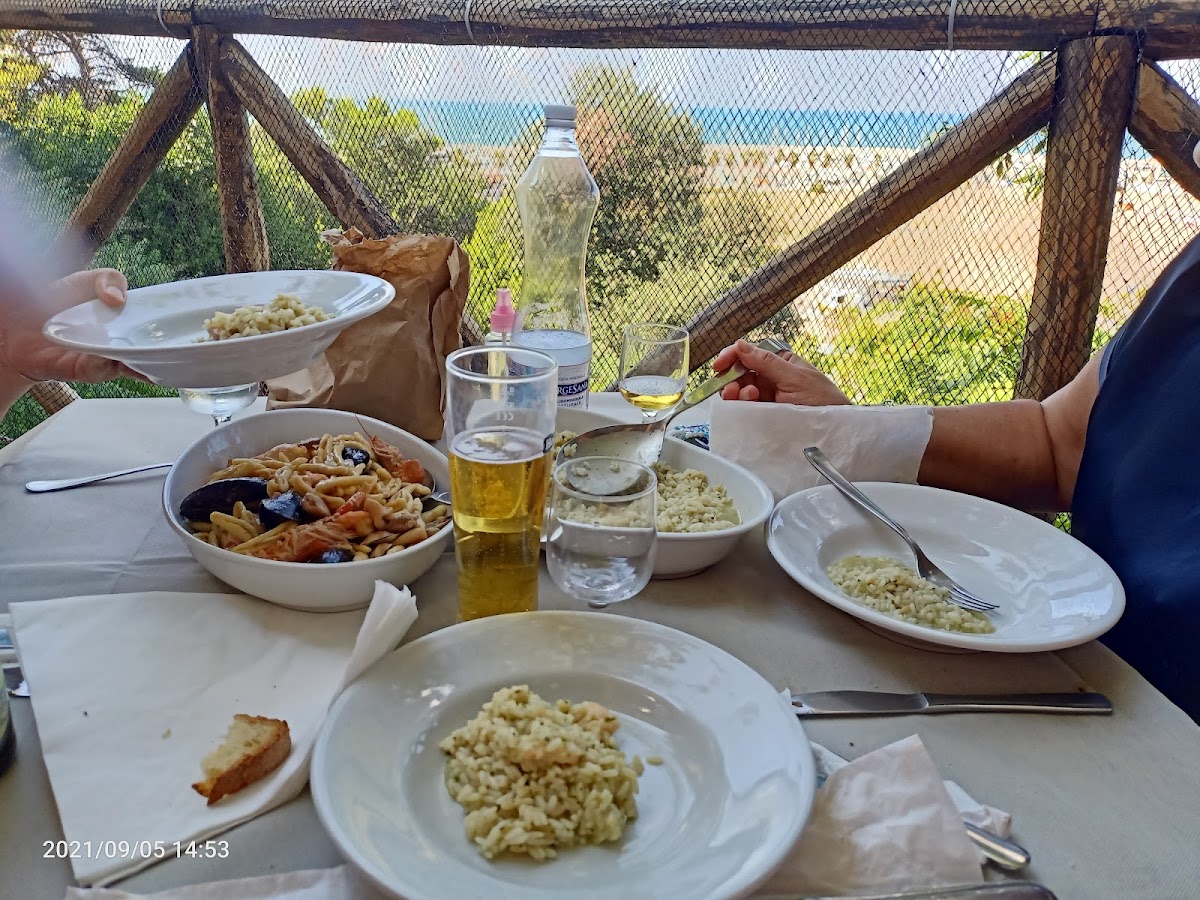 Piatto del menù Menu Turistico
