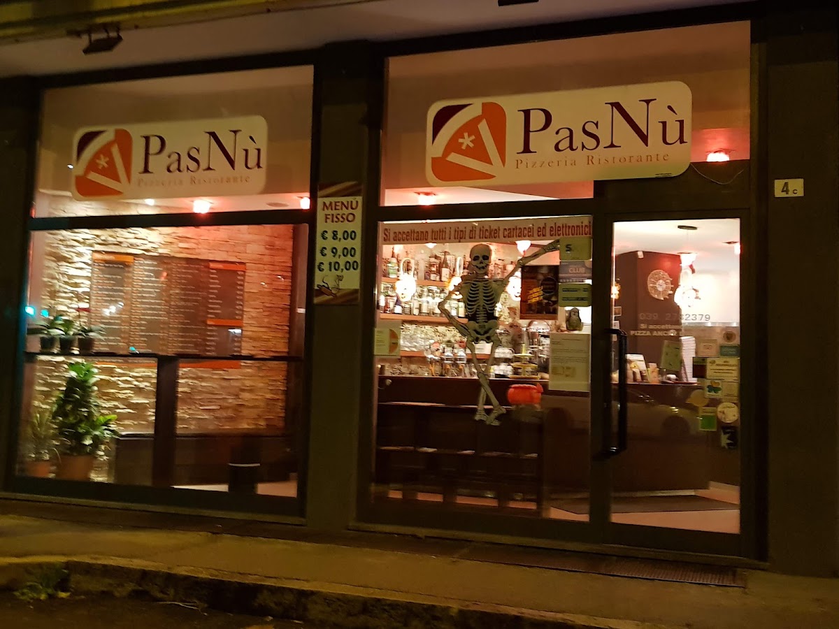 Foto 2 di Ristorante Pizzeria Pasnù