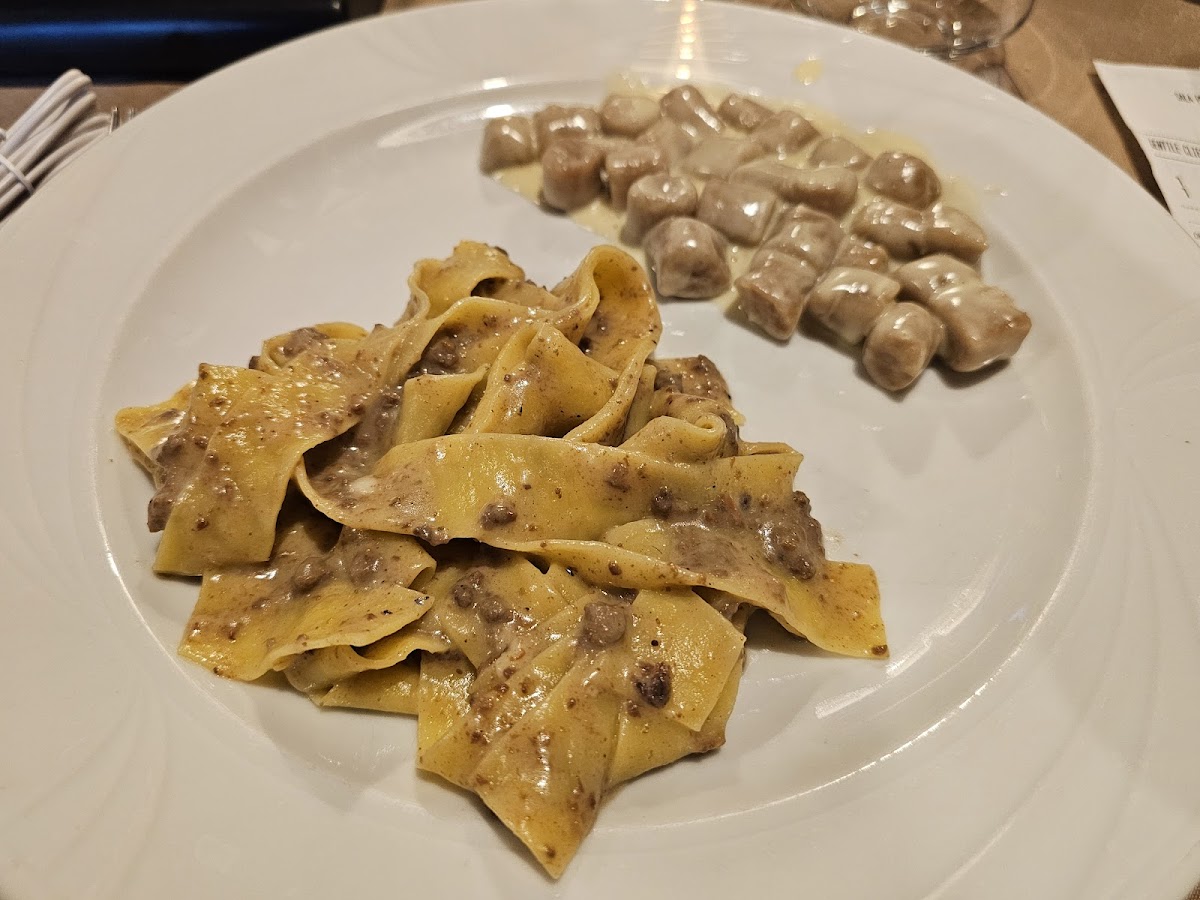 Piatto del menù Menu Turistico di Terra