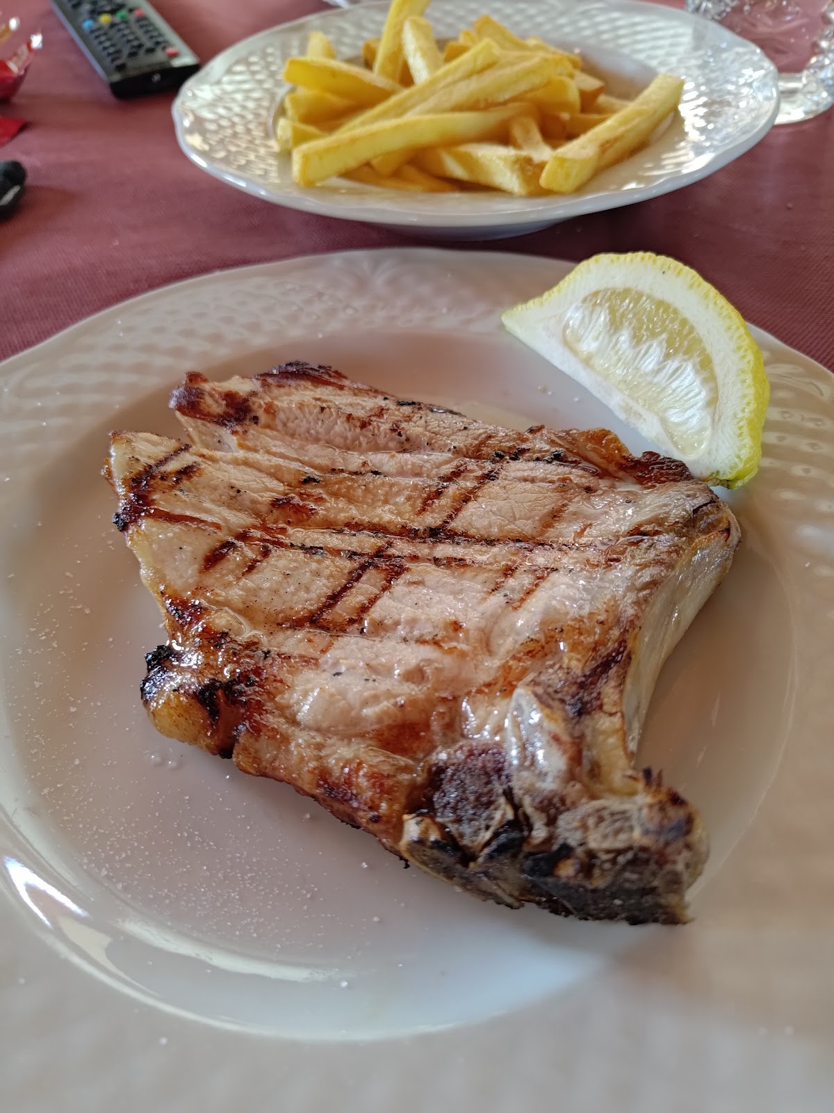 Piatto del menù Menu Turistico