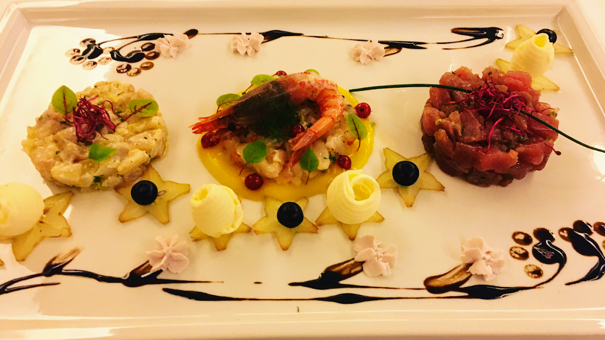 Piatto del menù Menu turistico