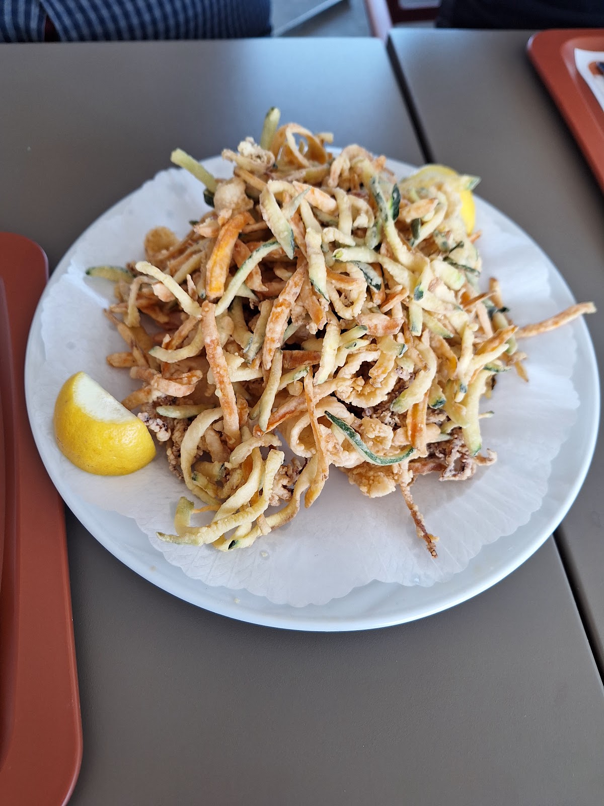 Piatto del menù Menu turistico