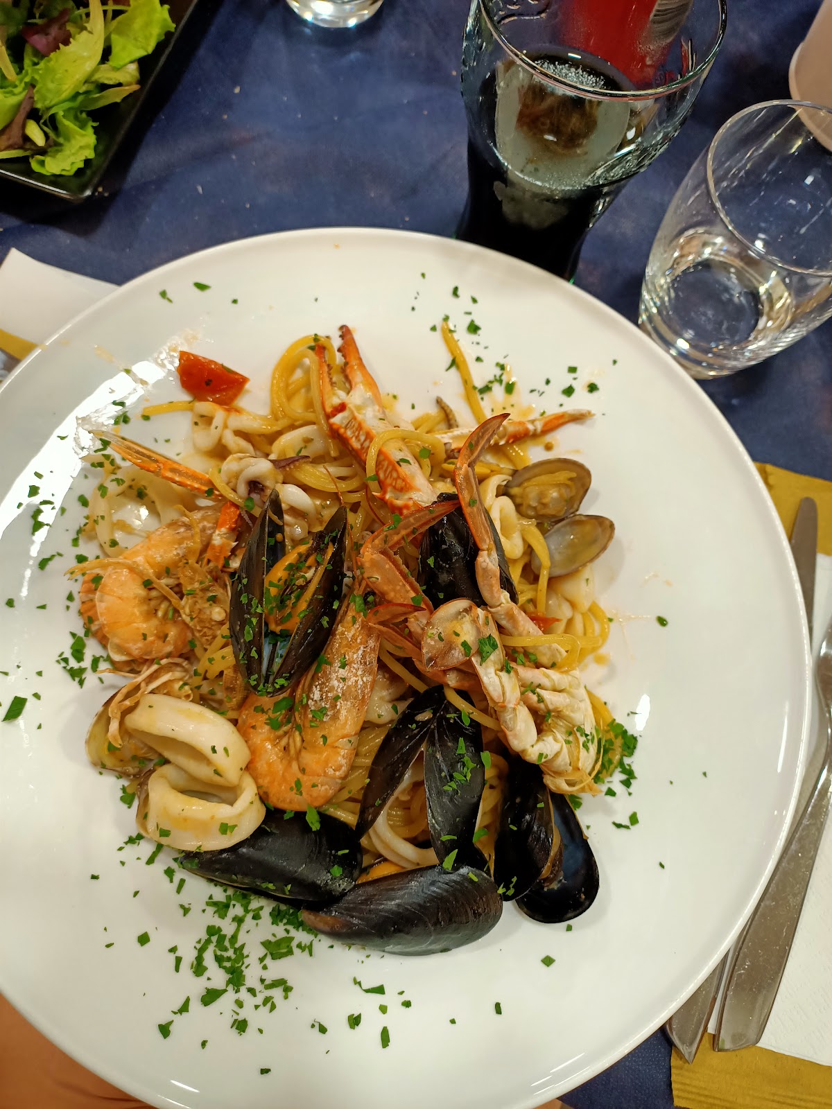 Piatto del menù Menu Turistico di Mare e Terra