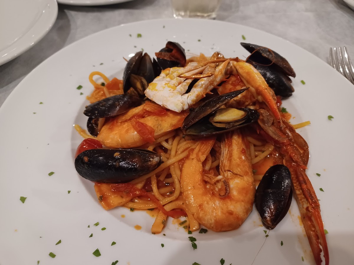 Piatto del menù Menu turistico di Terra