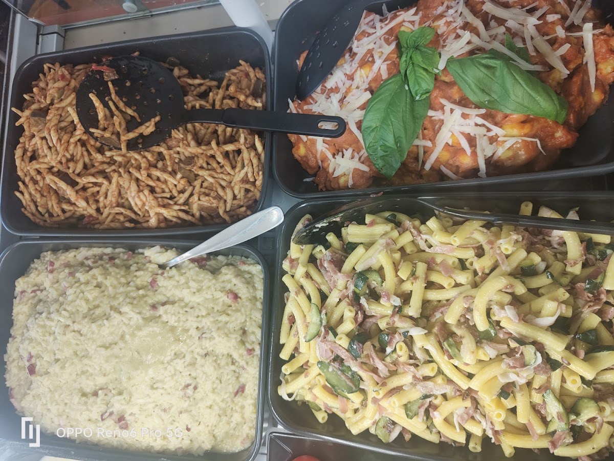 Piatto del menù Menu turistico
