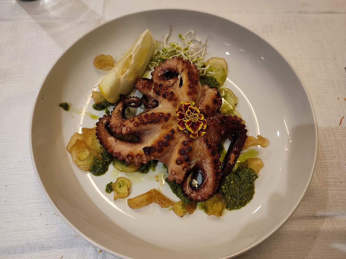 Piatto del menù Menu turistico