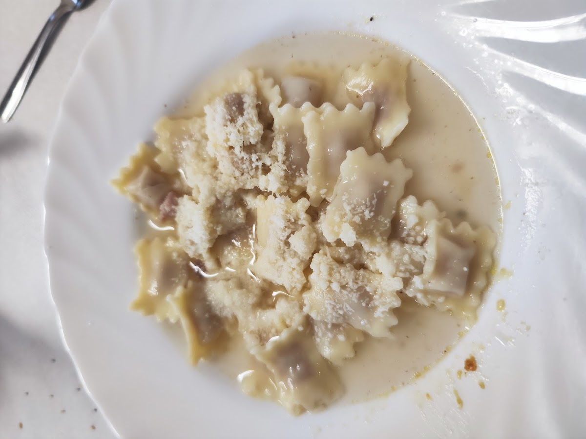 Piatto del menù Menu turistico