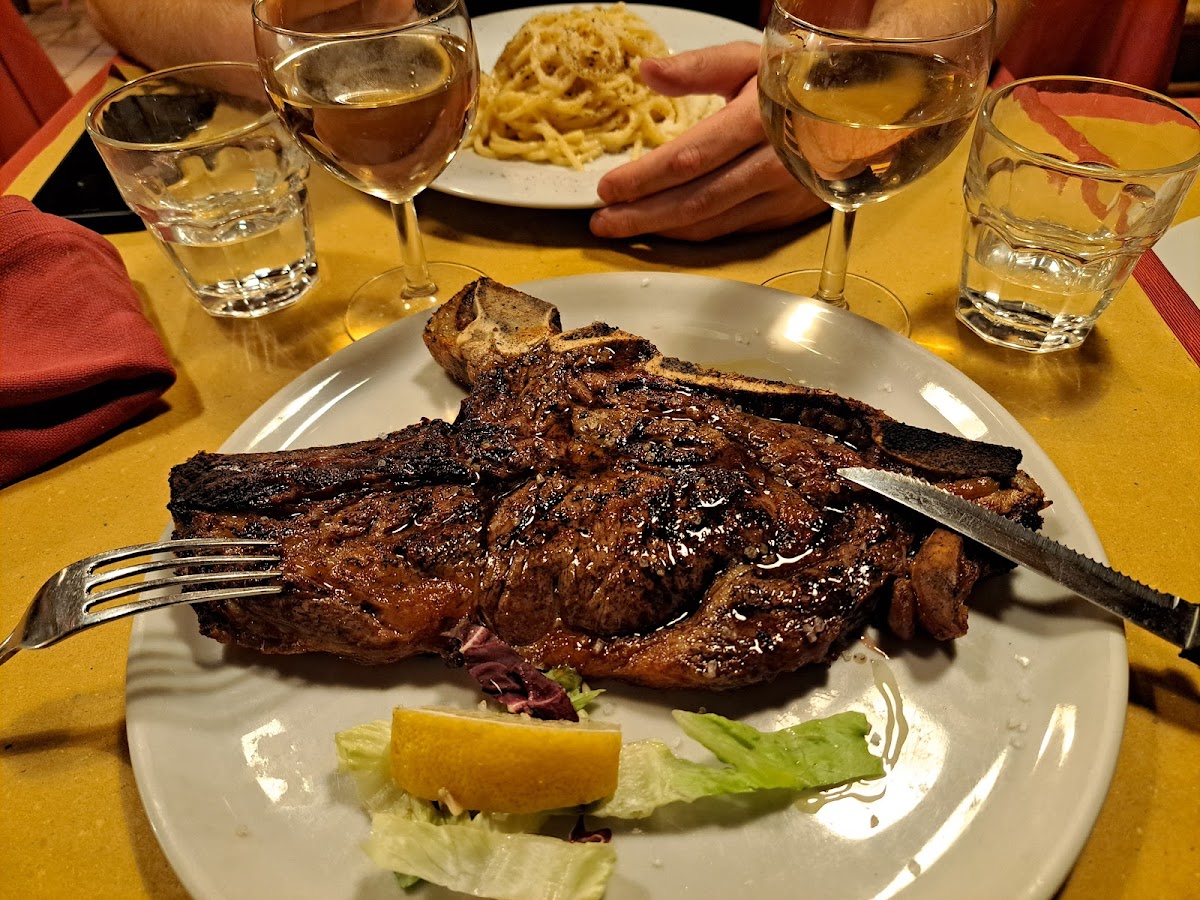 Piatto del menù Menu turistico