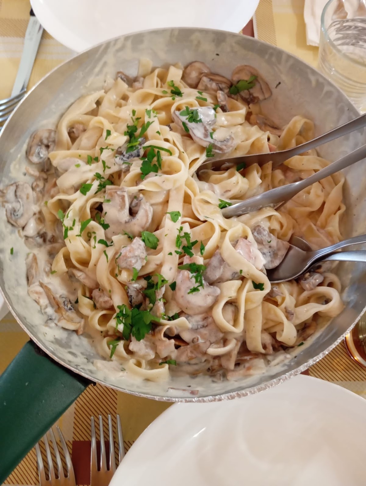 Piatto del menù Menu turistico