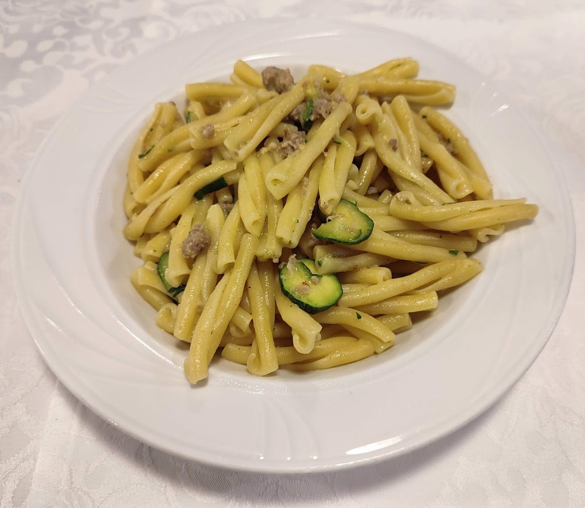 Piatto del menù Menu turistico di Terra