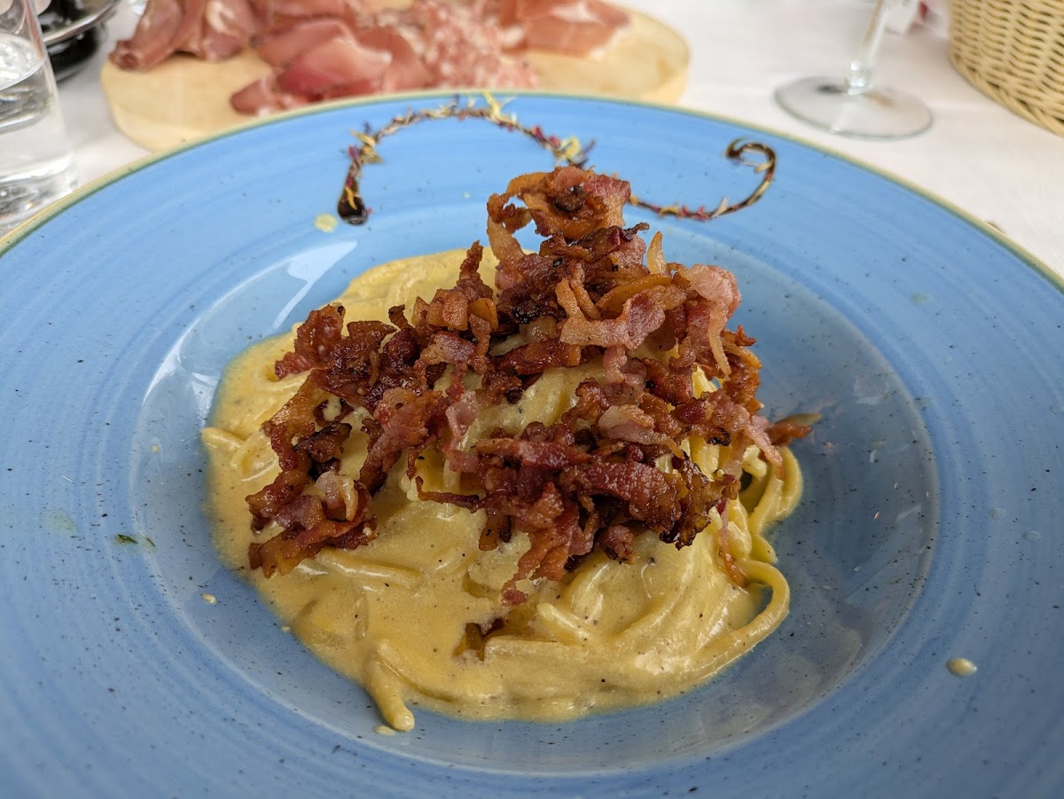Piatto del menù Menu turistico