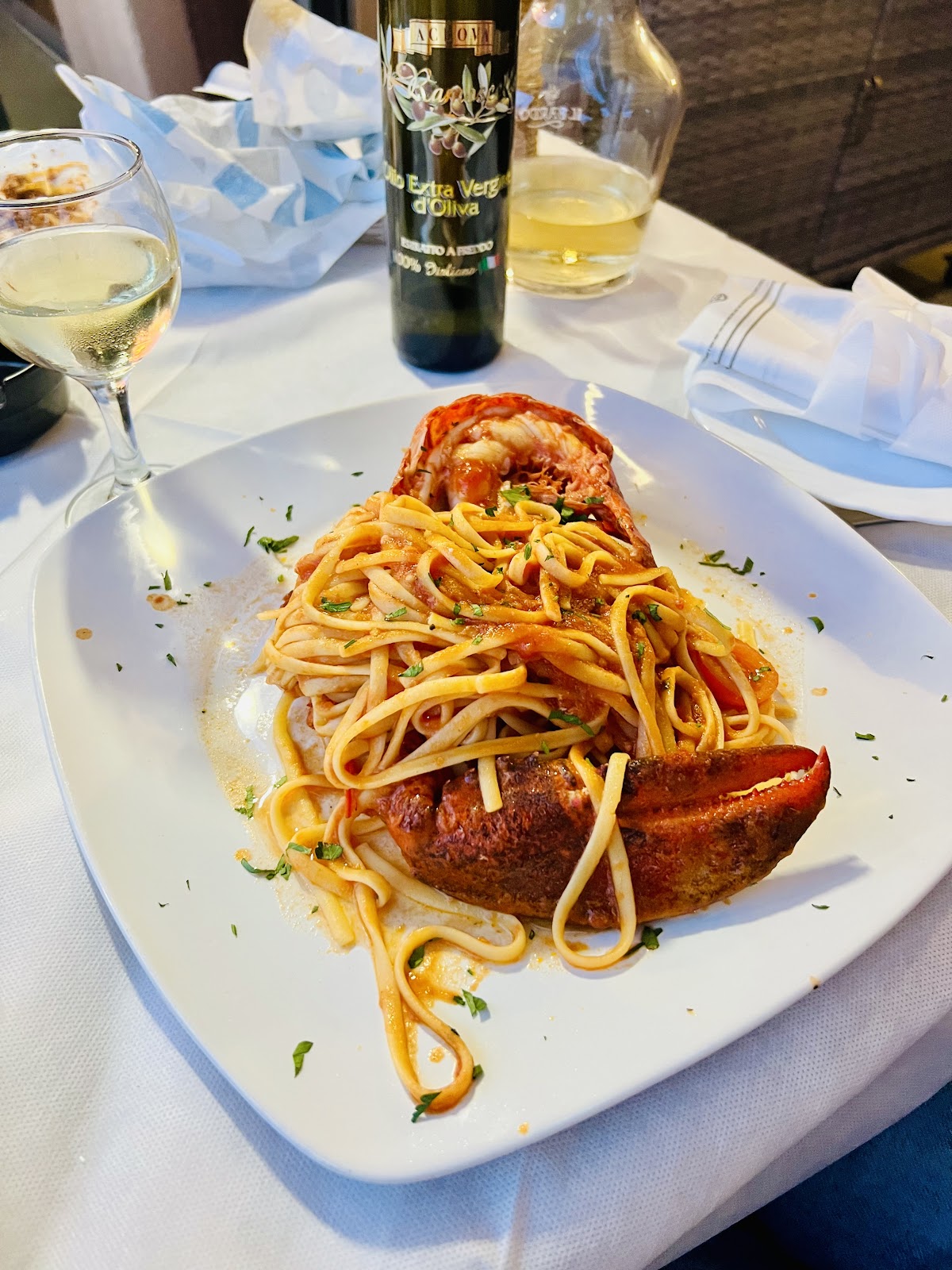 Piatto del menù Menu turistico