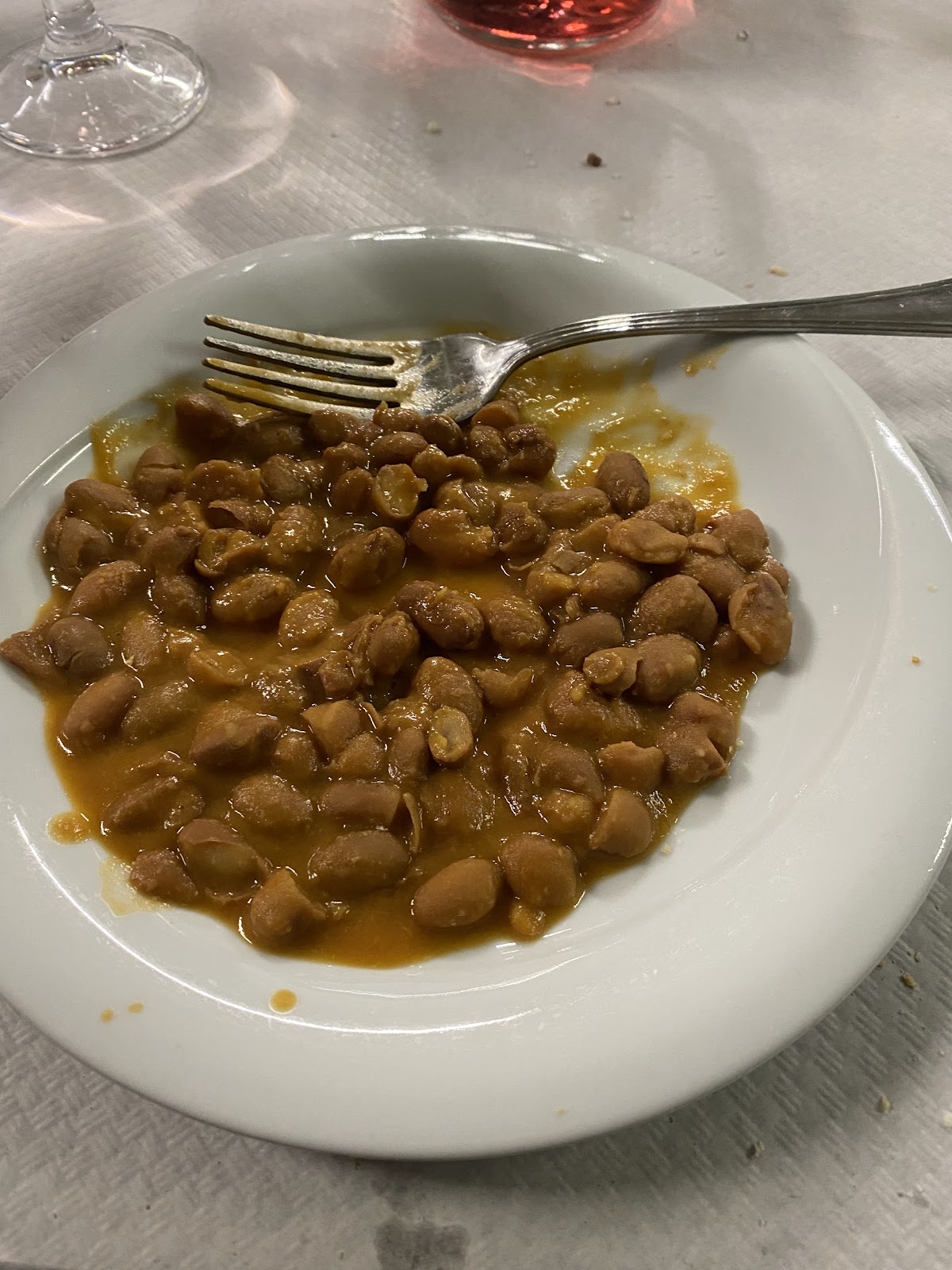 Piatto del menù Menu turistico