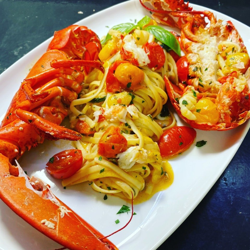 Piatto del menù Menu turistico di Mare