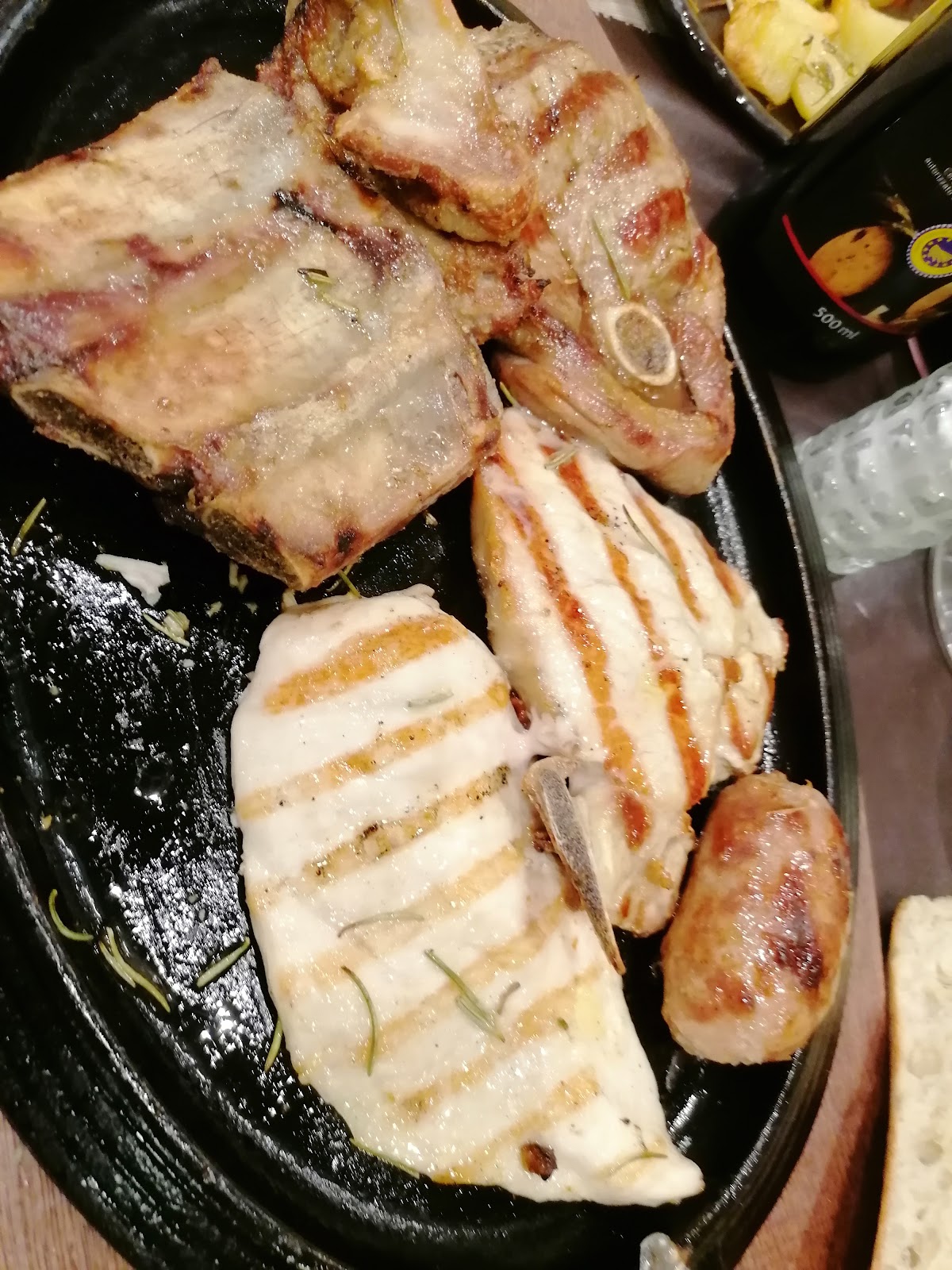 Piatto del menù Menu turistico