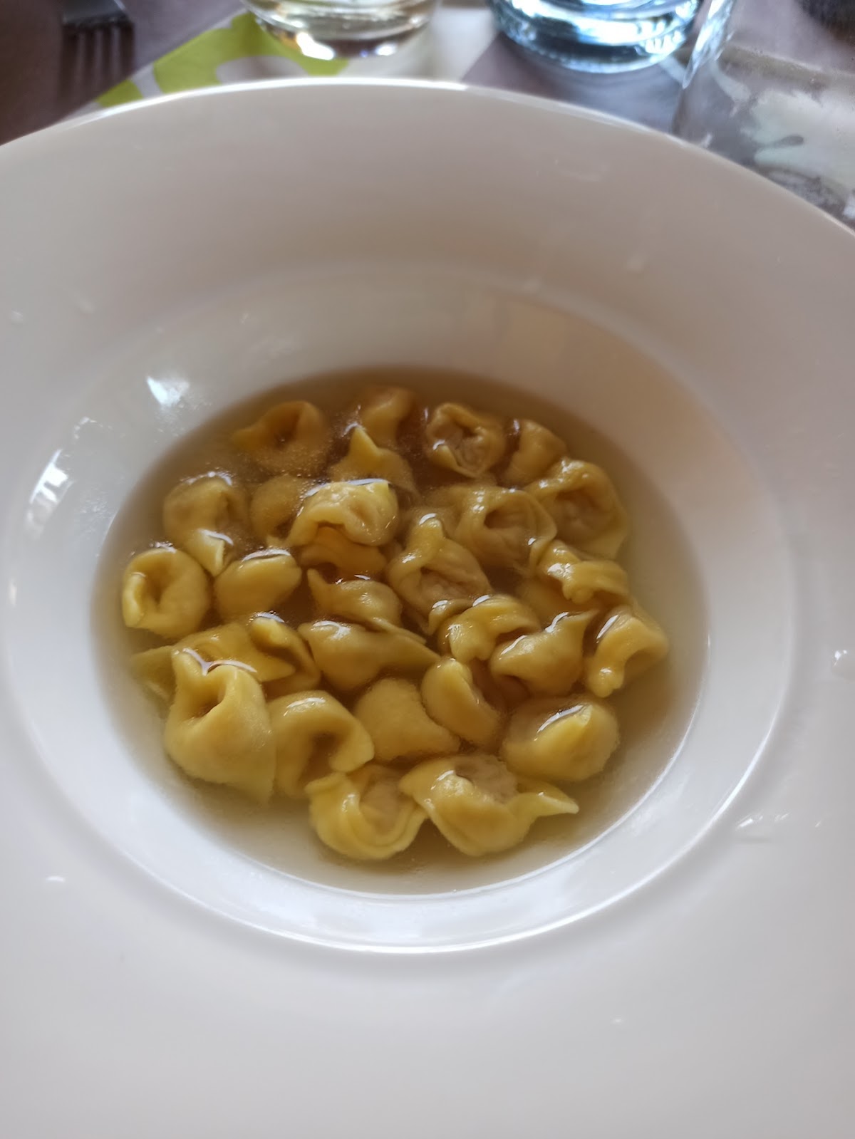 Piatto del menù Menu Turistico
