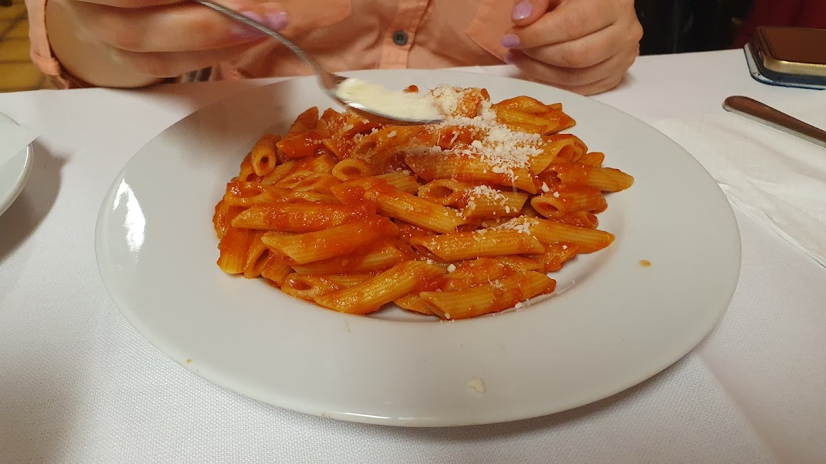 Piatto del menù Menu turistico