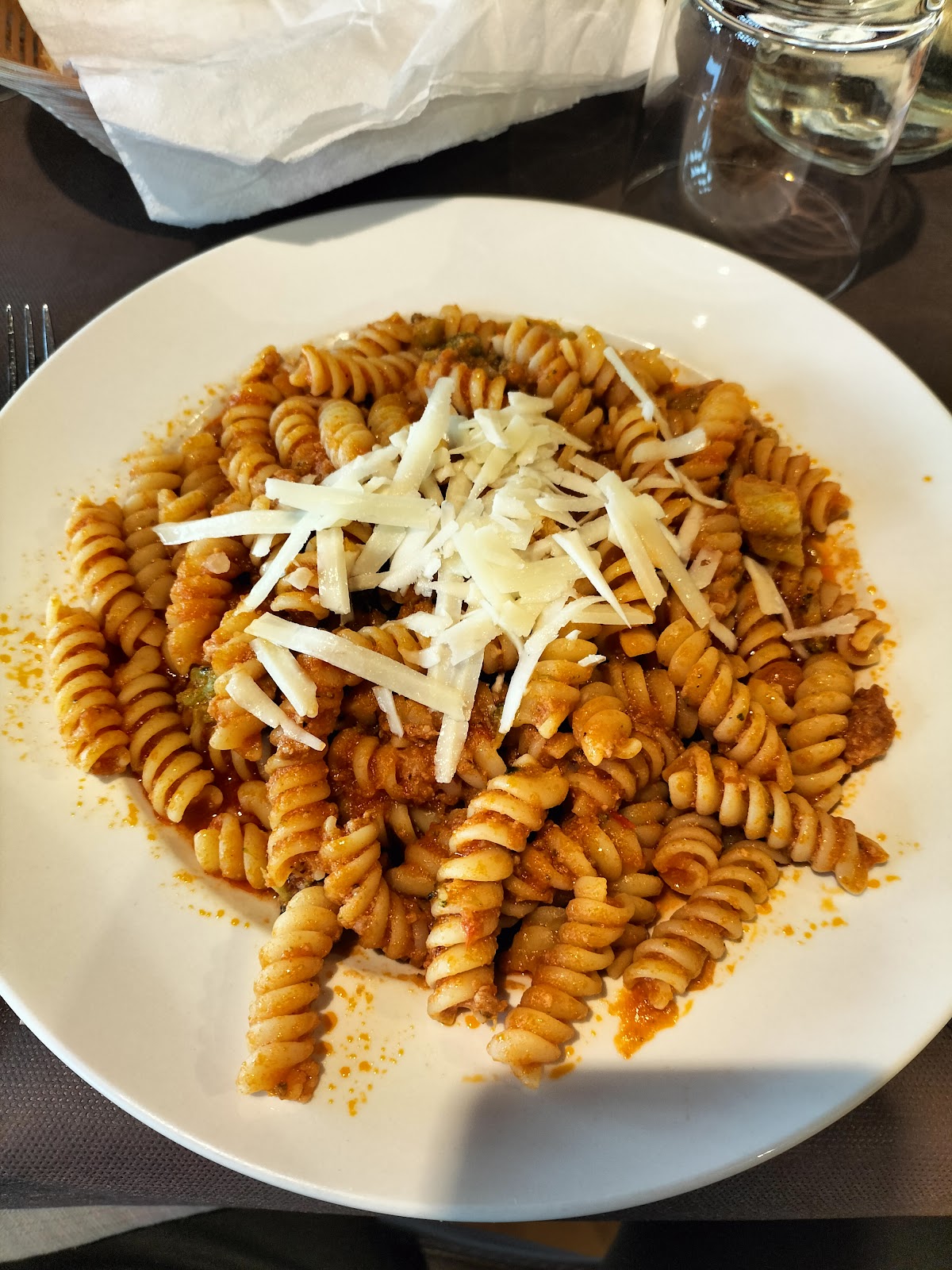 Piatto del menù Menu Turistico