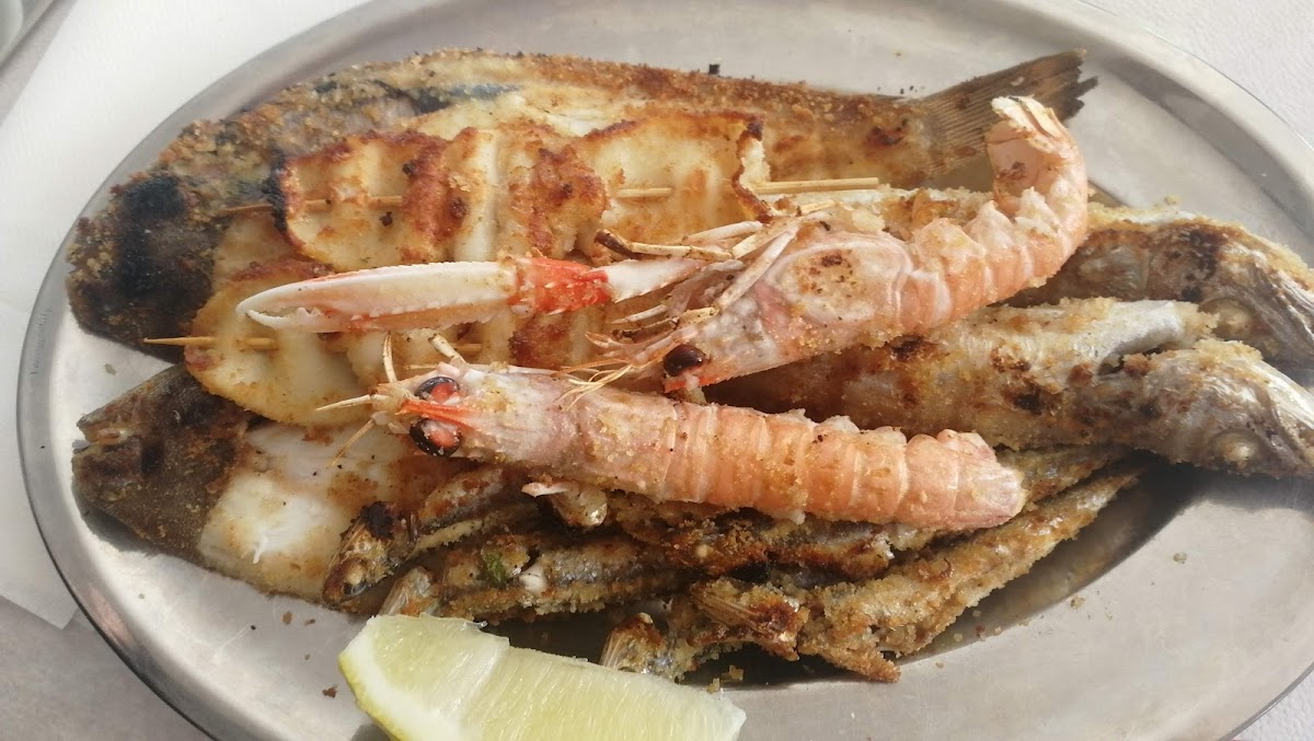 Piatto del menù Menu turistico