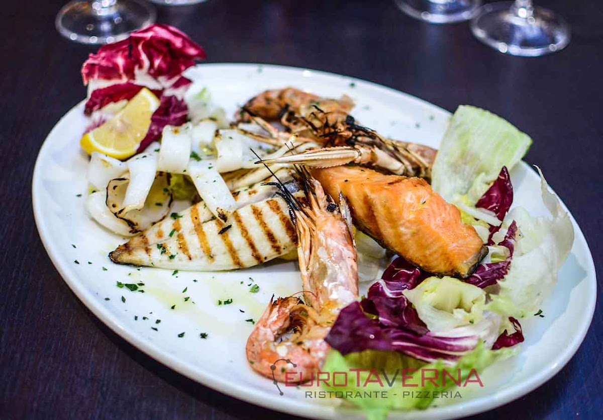 Piatto del menù Menu turistico