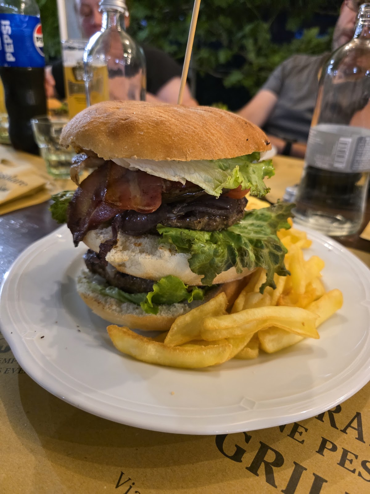 Piatto del menù Menu turistico di Terra