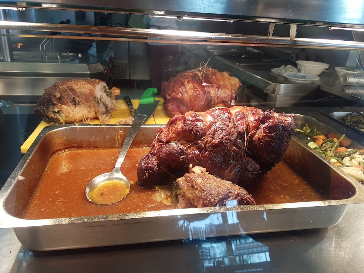 Piatto del menù Menu turistico