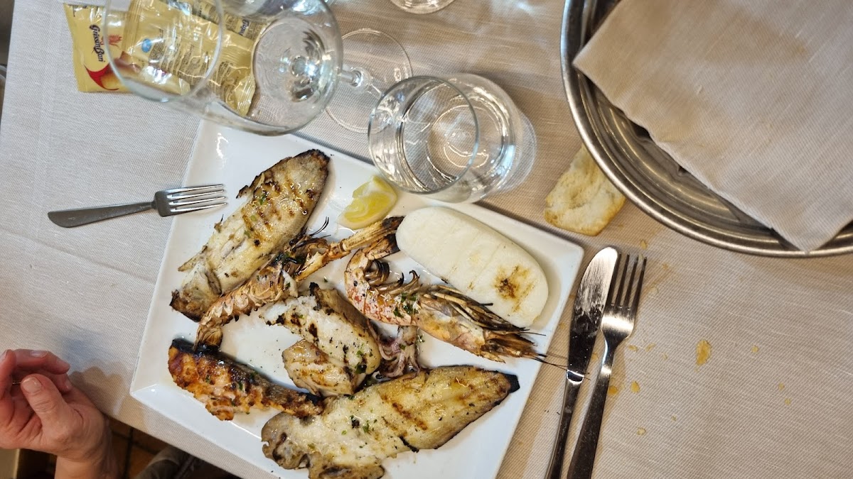 Piatto del menù Menu turistico