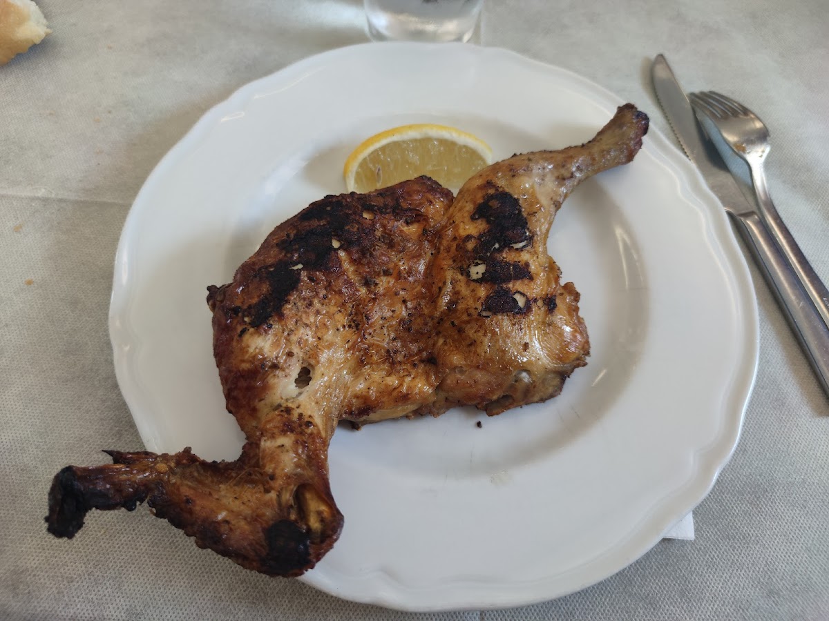 Piatto del menù Menu turistico