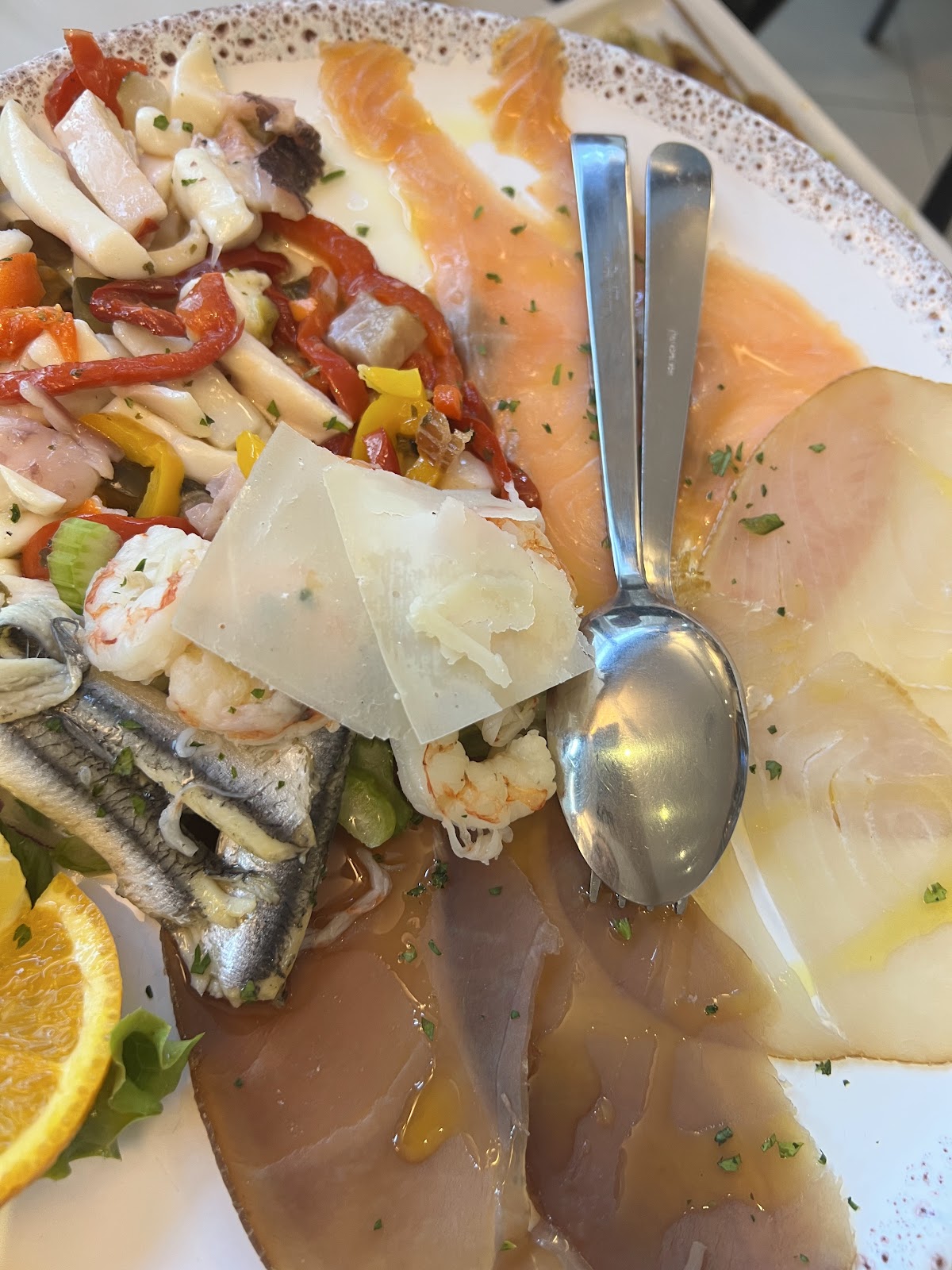 Piatto del menù Menu Turistico