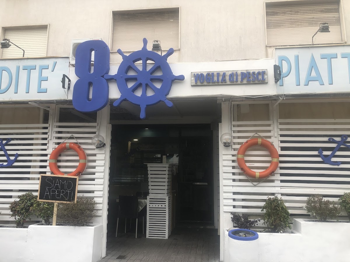 Foto 1 di Ristorante pizzeria 80 Voglia di Pesce