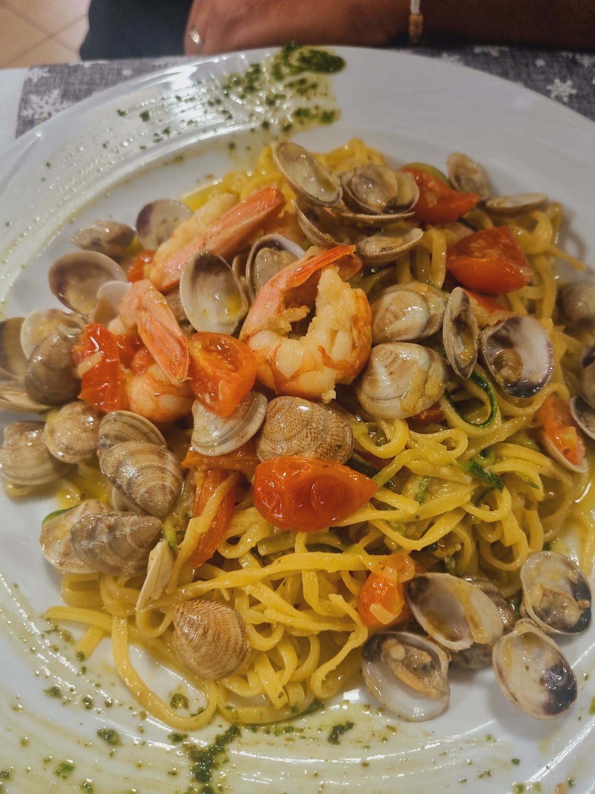 Piatto del menù Menu turistico