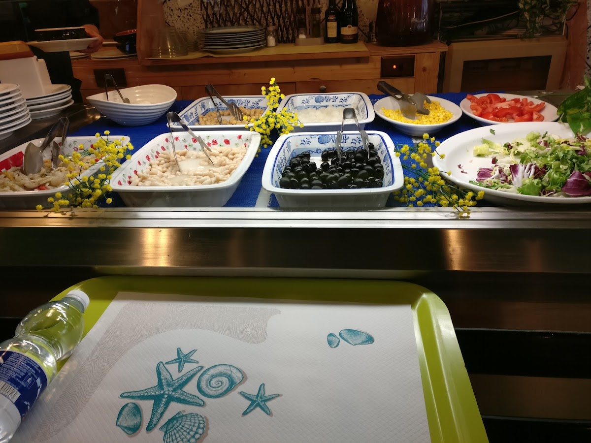 Piatto del menù Menu turistico di Terra
