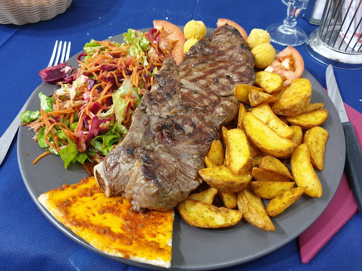 Piatto del menù Menu Turistico