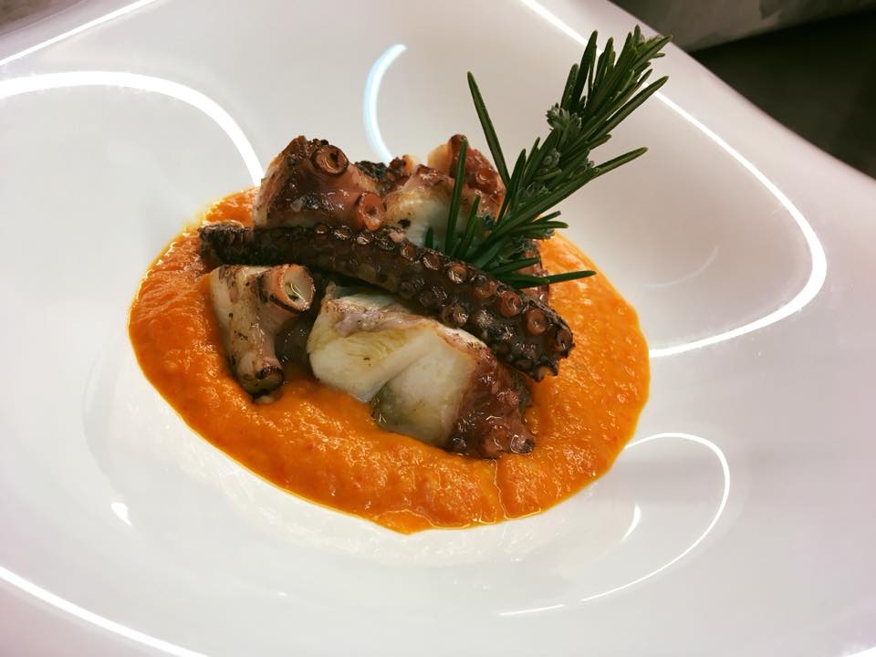 Piatto del menù Menu turistico di Terra