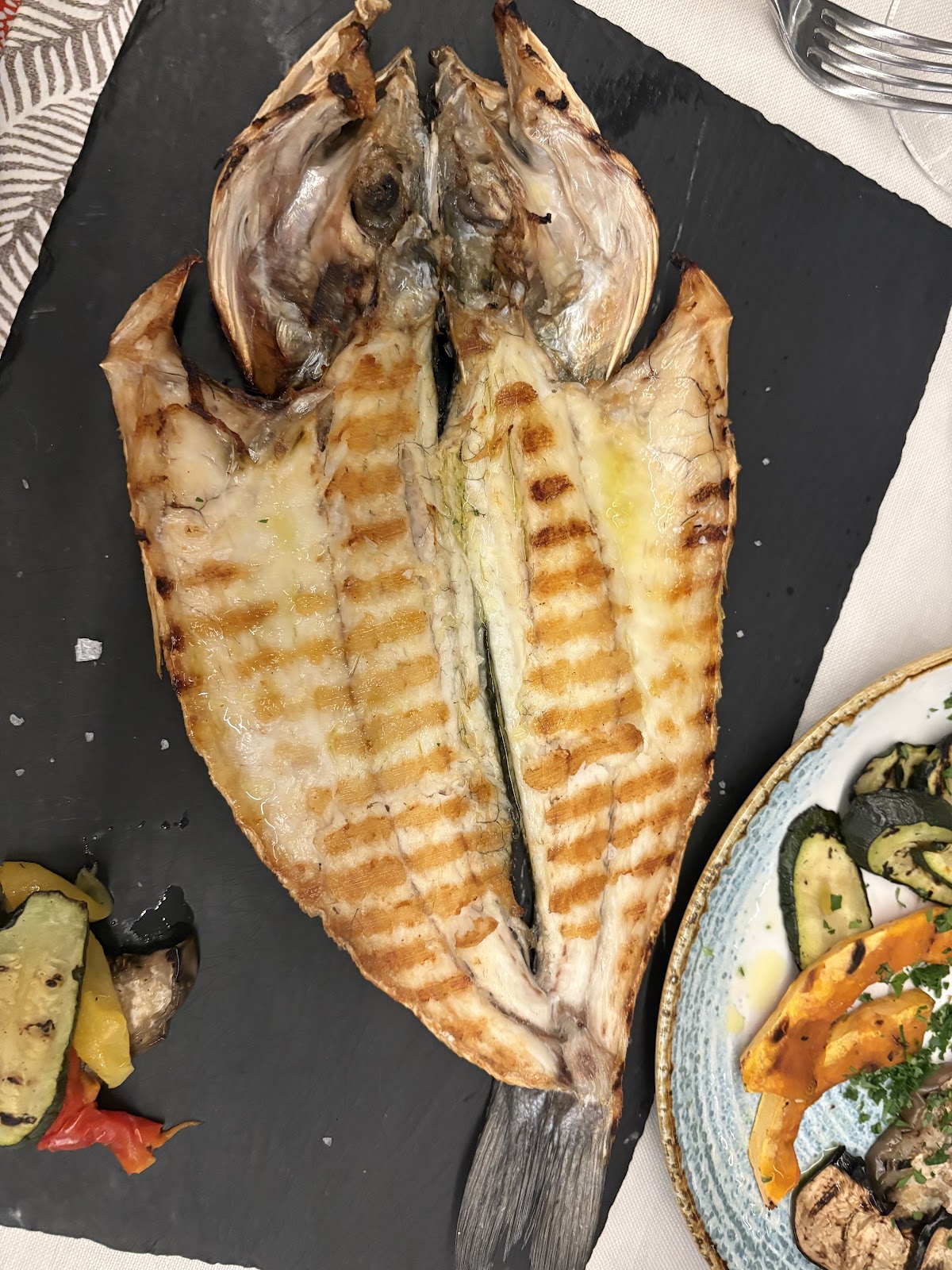 Piatto del menù Menu turistico di Terra