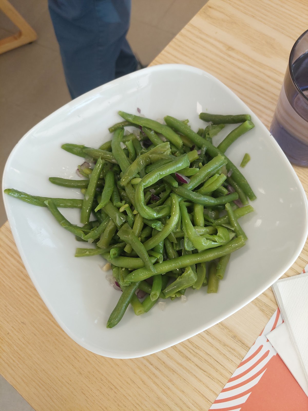 Piatto del menù Menu turistico
