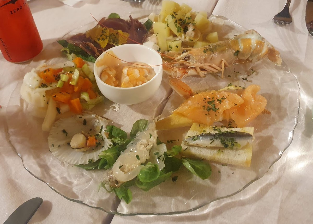 Piatto del menù Menu turistico