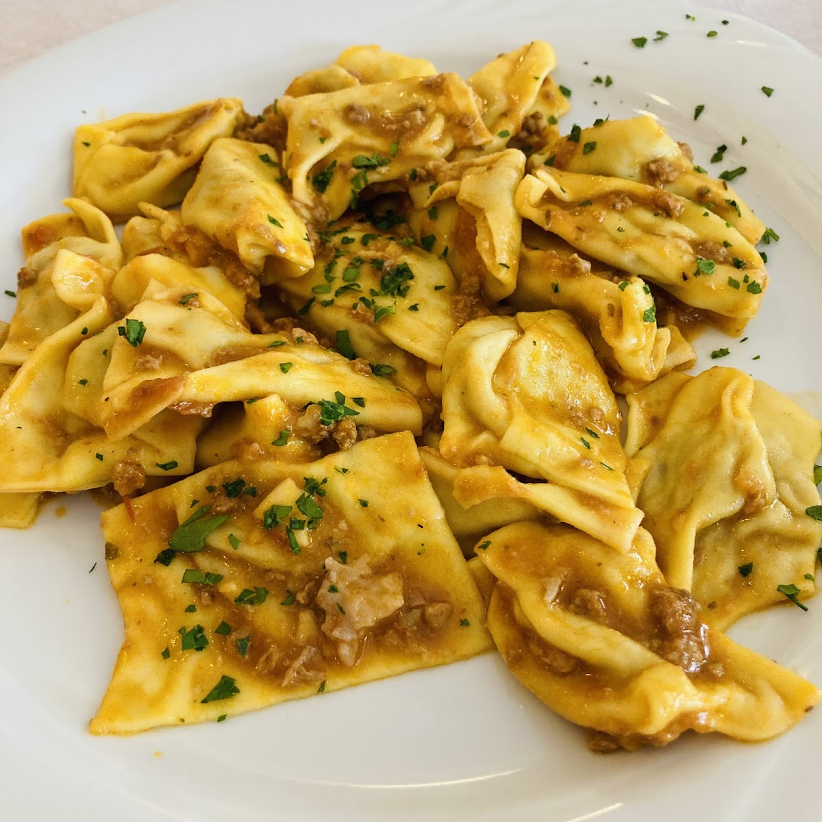 Piatto del menù Menu Turistico
