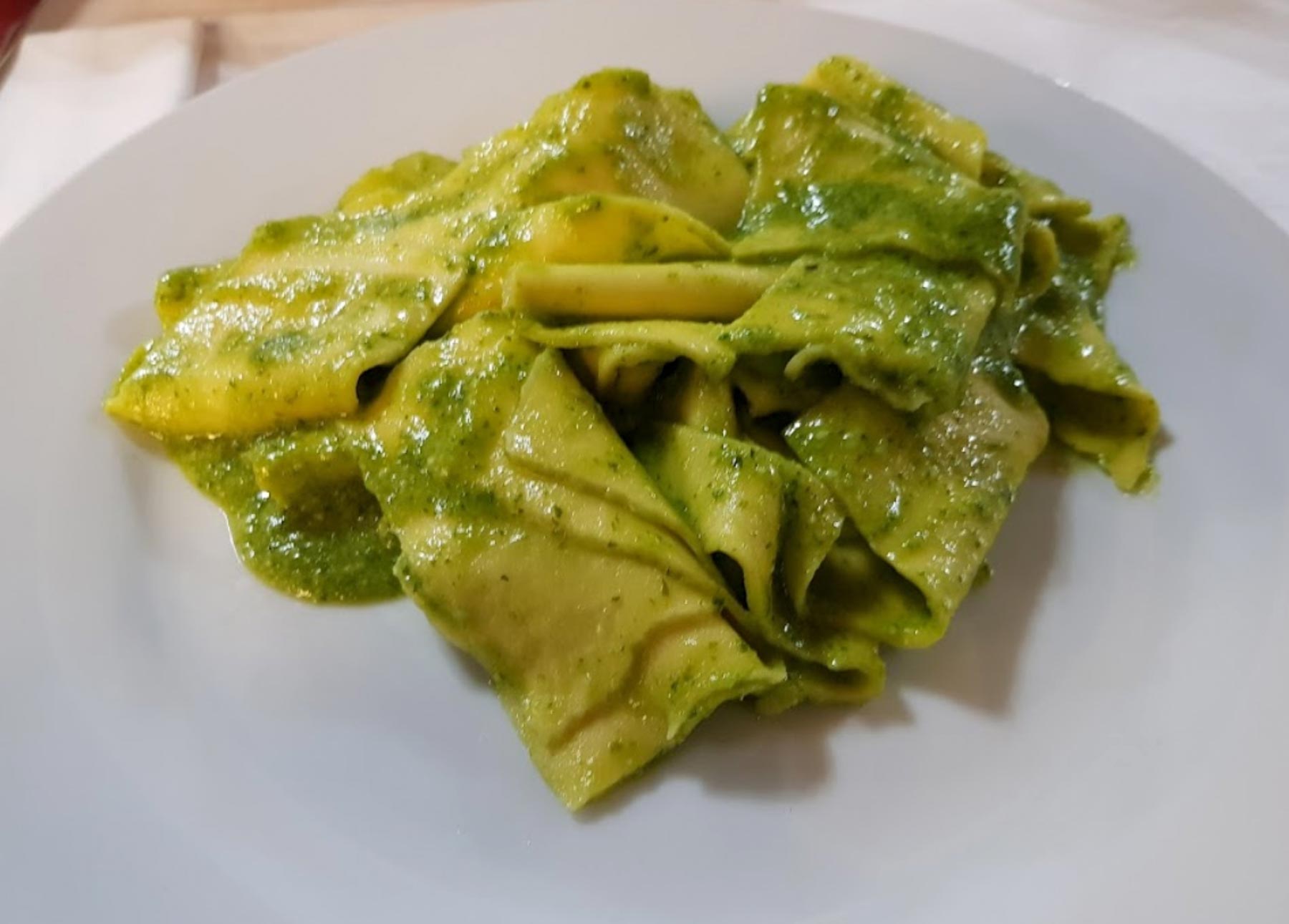 Piatto del menù Menu turistico