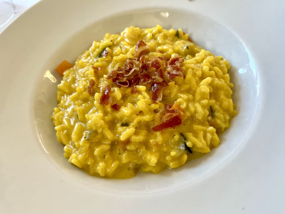 Piatto del menù Menu turistico