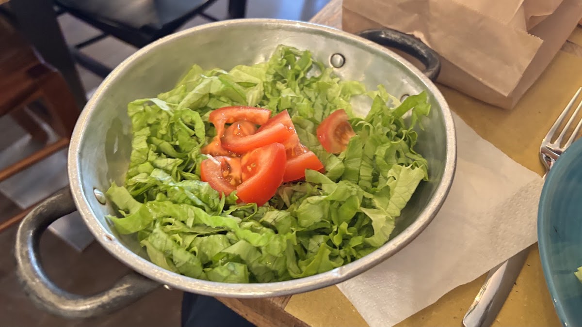 Piatto del menù Menu turistico