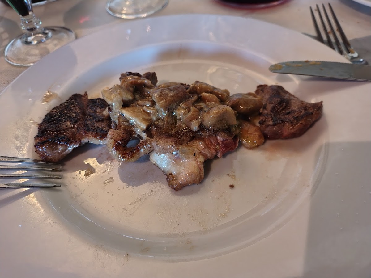Piatto del menù Menu turistico