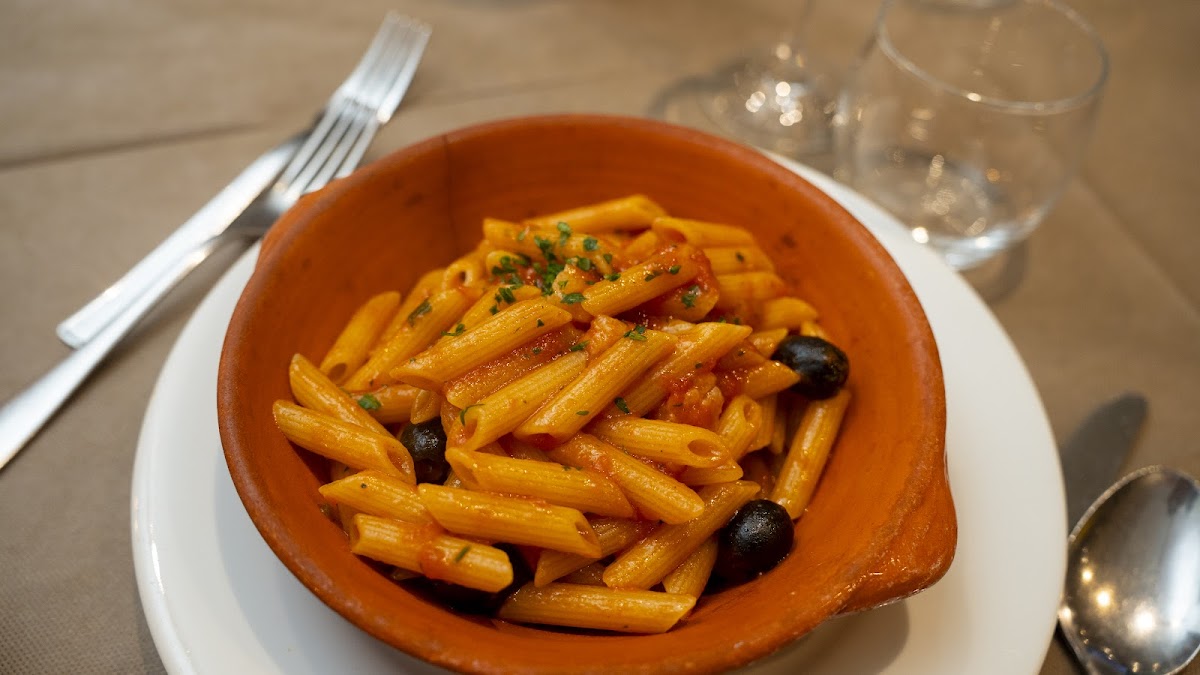 Piatto del menù Menu turistico